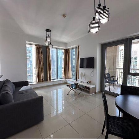 Downtown Apartments With Fountain And Burj Khalifa View Dubai Exterior photo